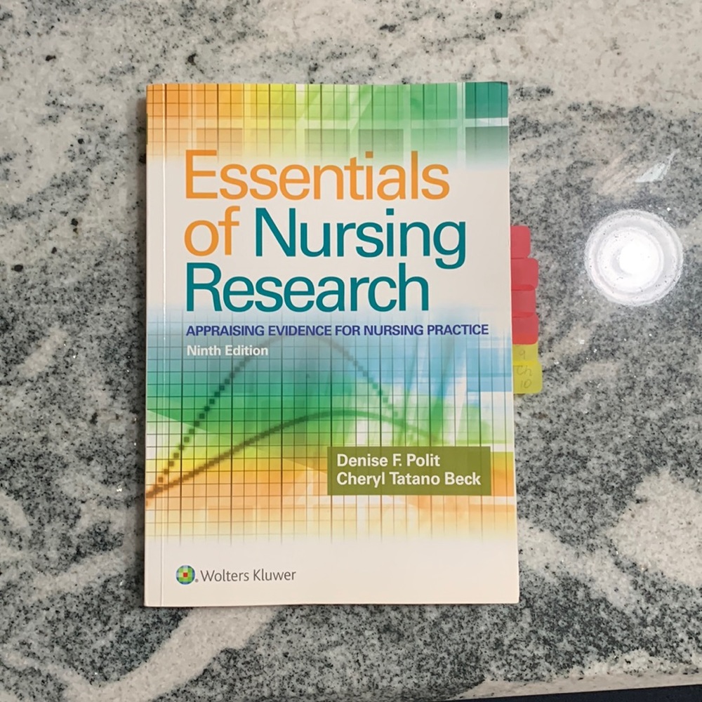 Essentials of Nursing Research 9th edition